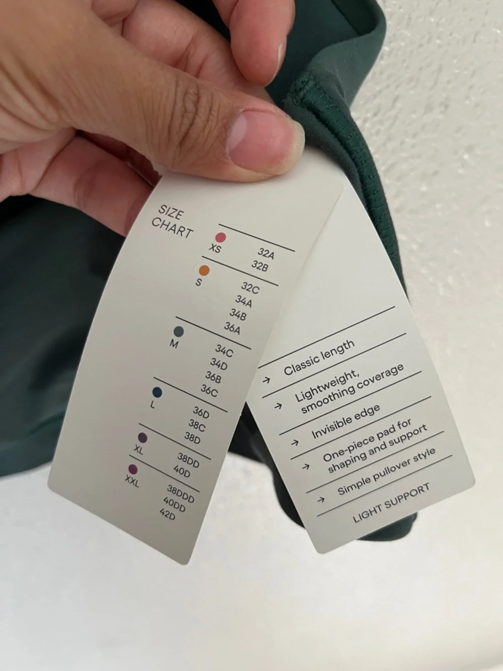 All In Motion Strappy Sports Bra Large - Picture 7 of 9